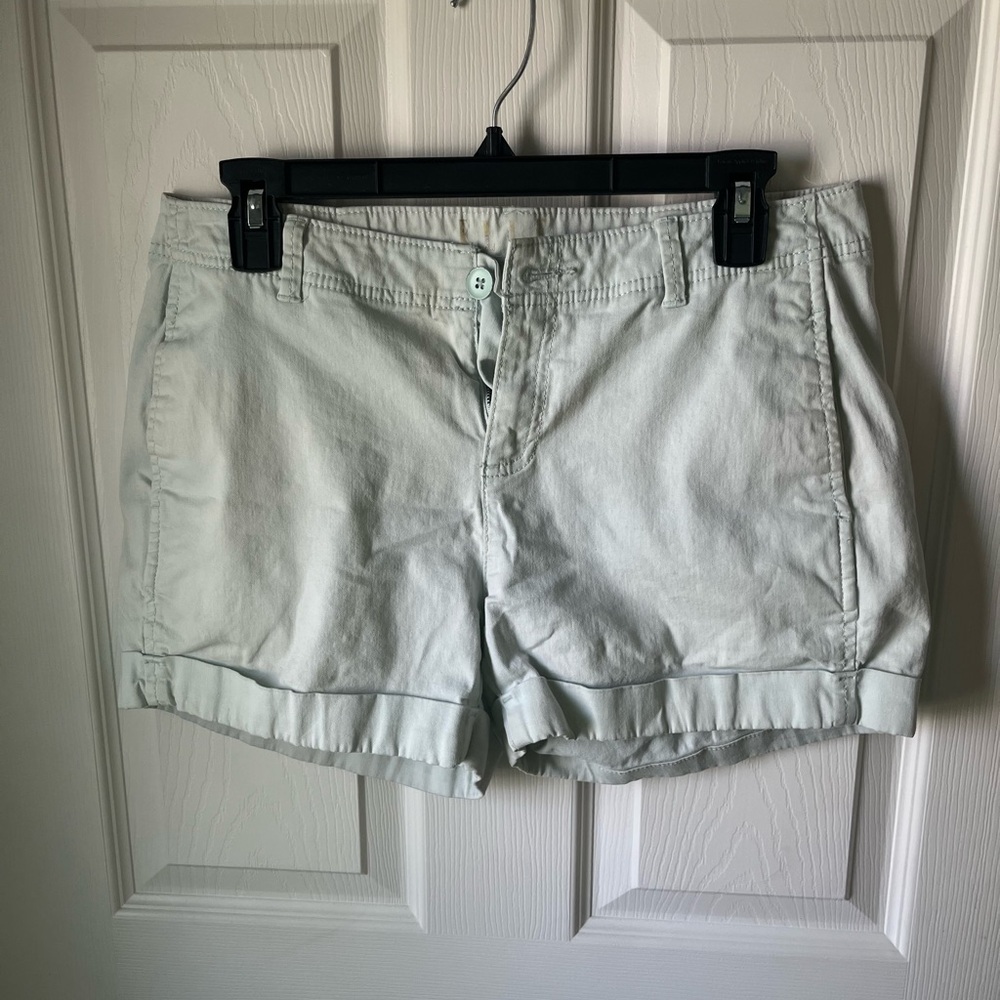 Elle Light Blue Shorts Relaxed Fit